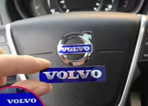 3D металлический логотип, декоративный узор для автомобиля, значок для Volvo AWD C30 C70 S40 S60 S80 S90 T6 V40 V50 V60 V70 V90 XC40 XC60 XC70, аксессуары