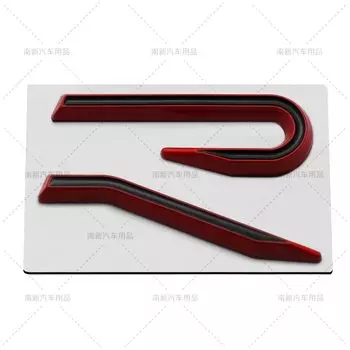 3D металлический новый логотип R, наклейки на боковую часть кузова, задний багажник, наклейки для Volkswagen R Line Golf GTI Touareg Passat Sagitar Lavida Polo