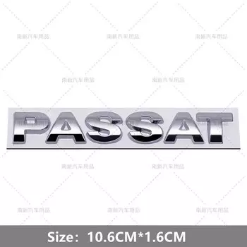 3D металлический задний багажник автомобиля, эмблема PASSAT, боковая наклейка на крыло, наклейка для Volkswagen VW PASSAT, буквенный логотип, значок B8, аксессуары