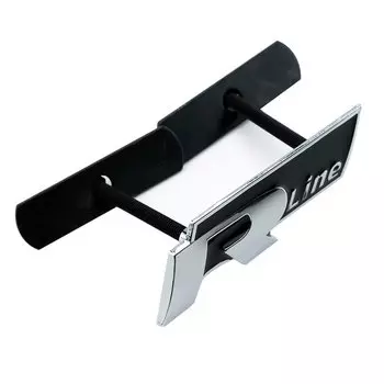 3D металлический значок, наклейка на корпус, передняя решетка багажника, автоматическая эмблема для Volkswagen VW R-line R GTI Polo Golf 5 6 7 MK8 Touareg Passat b6