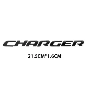 3D металлический значок зарядного устройства, эмблема, автомобильные наклейки, наклейки на крылья, Стайлинг автомобиля для Dodge Charger Dart Caliber Journey, автоаксессуары