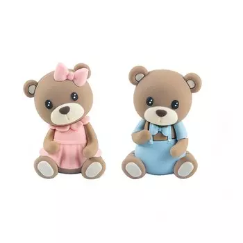 3D милые медвежьи топперы для торта WEIGAO