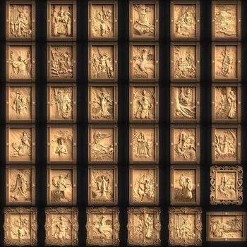 3D модель STL Герой Мифология для фрезерования