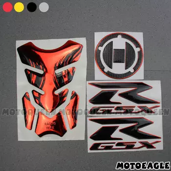 3D мотоциклетная накладка на бензобак, масло, защитная наклейка, эмблема, наклейка для GSXR 600 750 1000 1300 K3 K4 K5 K6 K7 K8 K9 L1 L2