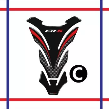 3D мотоциклетный бак, защитная наклейка, чехол для KAWASAKI ER-5 ER5 ER500