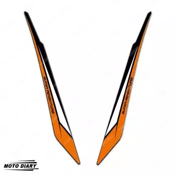 3D Мотокросс Обтекатели боковые наклейки мотоциклетные наклейки Набор для KTM 790 Приключения R 790adv 790 Приключения