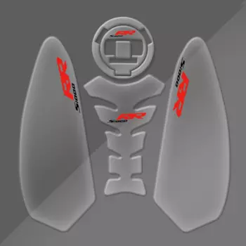 3D наклейка из углеродного волокна на бак мотоцикла, подходит для BMW S1000RR S1000 RR S1000R 2023 2021 2020 2022, прозрачные наклейки