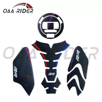 3D наклейка из углеродного волокна, наклейка на бак, крышка корпуса, крышка топливного бака, боковая ручка для BMW S1000RR HP4 2009 2010 2011 2012 2013 2014 2015