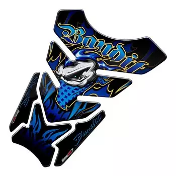 3D наклейка на бак мотоцикла, чехол Bandit Tankpad для Suzuki Bandit 600 650 1200 1250 S 650S ABS