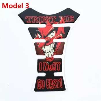 3d-наклейка на бак мотоцикла, топлива, масла, череп, череп, логотип, наклейки для Yamaha Honda Suzuki Kawasaki BMW KTM