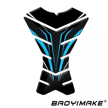 3d-наклейка на бак мотоцикла, Защитная Наклейка для Kawasaki Z900, Z800, Z750, Z650, Z300, Z250, Z125, Z1000, Z400, Z1000SX