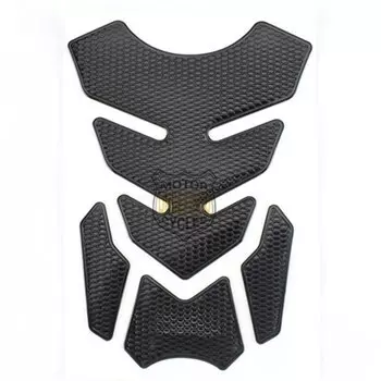 3D наклейка на топливный бак мотоцикла, наклейка, протектор для Honda Kawasaki Suzuki YFZ Bandit 600 650, универсальная гоночная