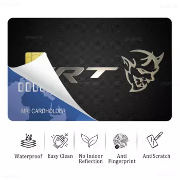 3D-наклейка Potdemiel Style Cartoon Dodge Challenger