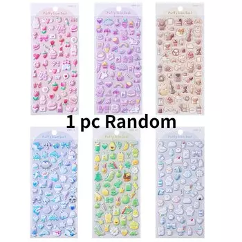 3D наклейки для скрапбукинга House of Novelty