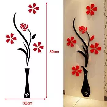 3D наклейки для стен Shunmaii