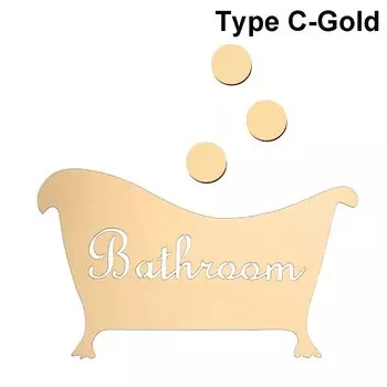 3D наклейки для ванной комнаты Nike