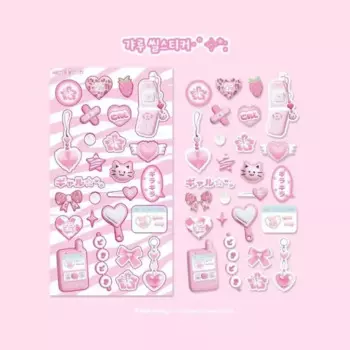 3D наклейки Guka