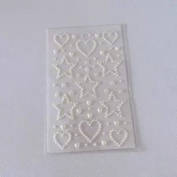 3D наклейки JETTING звезда сердце