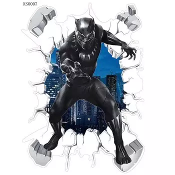 3D наклейки Мстители Disney