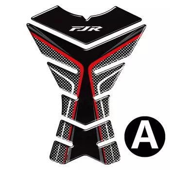 3D-наклейки на бак мотоцикла, из углеродного волокна, для yamaha FJR 1300 FJR1300 A AS ABS