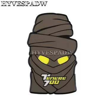 3D-наклейки на бак топлива мотоцикла, для Yamaha Tenere 700 Tenere700