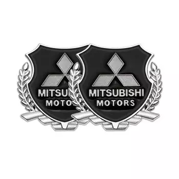 3D-наклейки на боковой багажник для Mitsubishi Asx Lancer Pajero Outlander Delica Eclipse