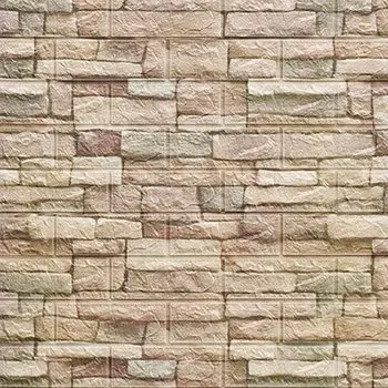 3D-наклейки на стену под кирпич ctzszzmm