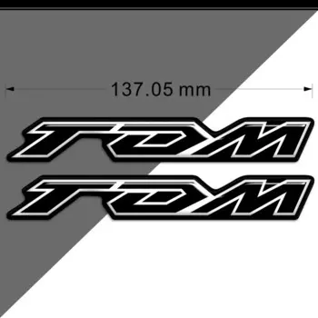 3D-наклейки, защитный обтекатель, накладка на топливный бак, наклейка «TDM», эмблема, значок с логотипом, защитный аксессуар для мотоцикла Yamaha TDM 850 900