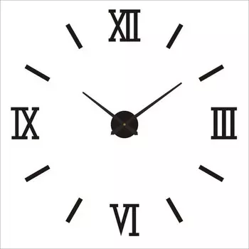 Настенные часы 3D светящиеся