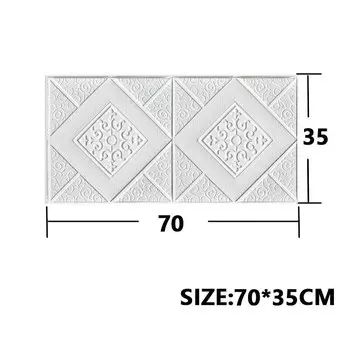 3D настенные стикеры обои кирпич пенопластовые ctzszzmm