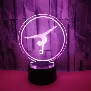 3D ночник для художественной гимнастики Nighdn