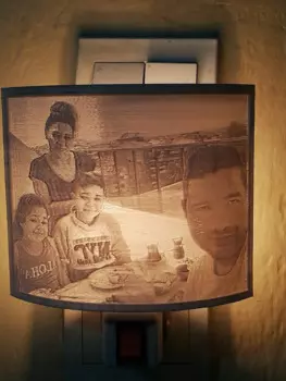 3D-обои для дома, 3D обои, светодиодные лампы