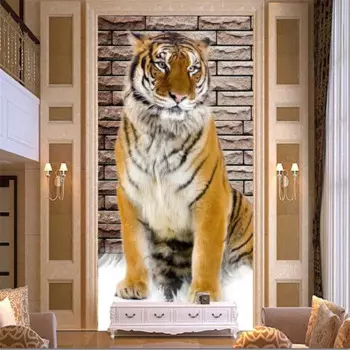 3D-обои для фотографий с рисунком тигра на заказ