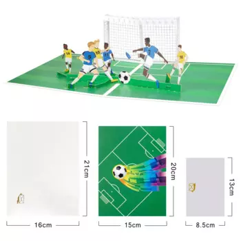 3D открытка Magic Ants для дня рождения