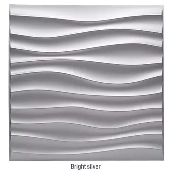 3D-панель WALLMG для стен из ПВХ 30х30 см