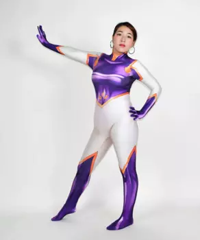 3D печать Mt. Женский костюм для косплея Хэллоуин вечевечерние Zentai комбинезон костюм для взрослых/детей спандекс боди