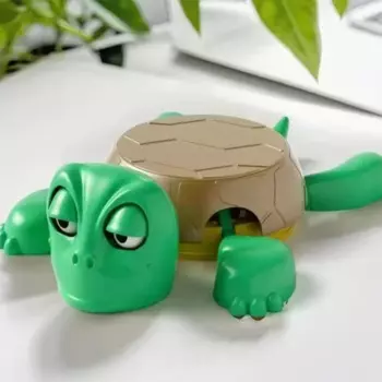 3d печатная новая забавная подставка для чашки с черепахой, коврик для чая, кофе, кружка, держатель для напитков, посуда, декоративный орнамент с 3d принтом, домашний декор
