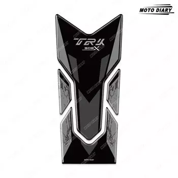 3D полимерная наклейка на топливный бак, защитные наклейки на бак мотоцикла, водонепроницаемые для Benelli TRK502X TRK 502 X TRK 502X 2017-2024