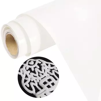 3D полиуретановый термотрансферный винил WXPYU 25 см