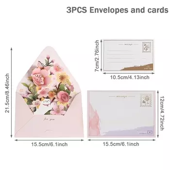 3D Поздравление с цветами PATIMATE