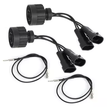 3D-печатный адаптер Plug & Play Euro для фар, жгут проводов для BMW E36 Bosch AL ZKW Depo DJ Auto Hella HD Euro разъем