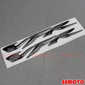 3D приподнятый боковой коврик для кузова мотоцикла Обтекатели наклейки украшение логотип эмблема наклейки для VFR 400 800 1200 vfr800