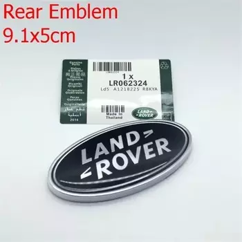 3D Range Rover автомобильный капот с буквами логотипа, эмблема, наклейка, аксессуары для Land Rover Discovery Defender Sport Evoque HSE