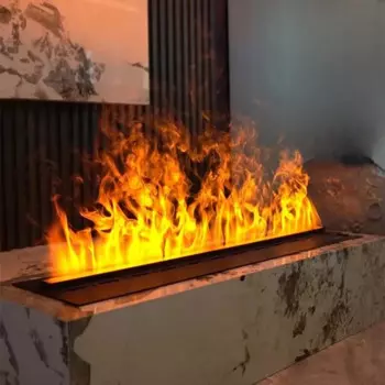 3D распылитель камина, имитация пламени, новый электронный камин, встроенный бытовой комнатный светодиодный светильник humidifier увлажнитель