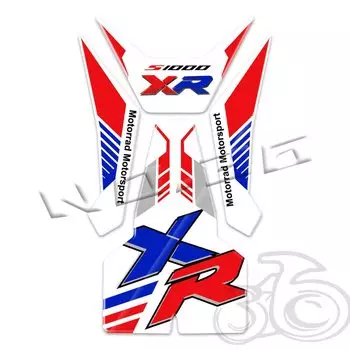3D резиновые наклейки для мотоцикла S1000XR s 1000 xr 2020 2021 2022 2023, топливный бак, протектор, Переводные аксессуары, водонепроницаемые