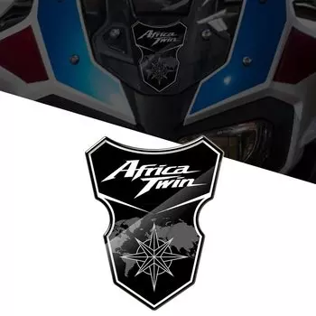 3D резиновый переднее крыло мотоцикла для Honda CRF1000L Africa Twin 2016-2019