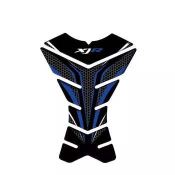 3D резиновый защитный чехол на бак мотоцикла для моделей Yamaha XJR XJR400 XJR1300 XJR1200