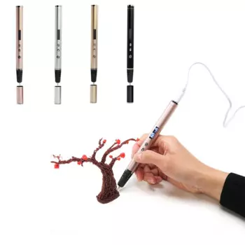 3d-ручка с пла-филаментом, 1,75 мм, с OLED-экраном