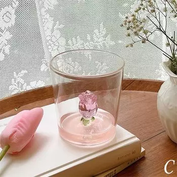 3D стеклянные чашки N2HAO