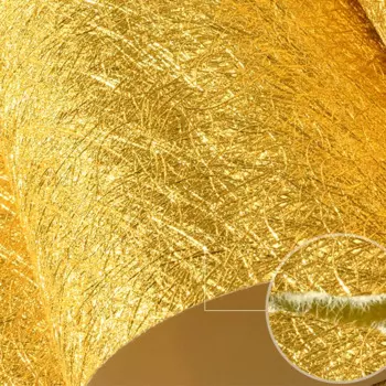 Виниловые обои из золотой фольги jiadou 3D рельефные